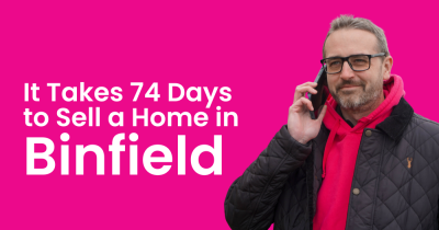 It Takes 74 Days to Sell a Home in Bicester