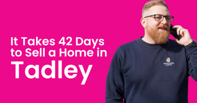 It Takes 42 Days to Sell a Home in Tadley
