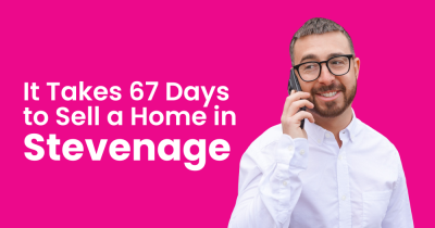 It Takes 67 Days to Sell a Home in Stevenage