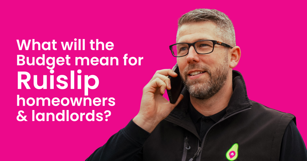 What Will the Budget Mean for Ruislip Homeowners and Landlords?