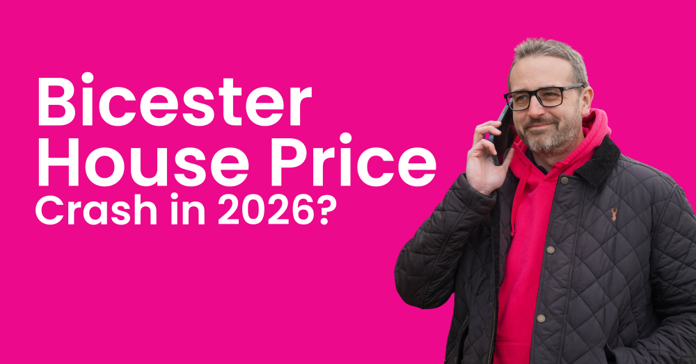 Bicester House Price Crash in 2026?