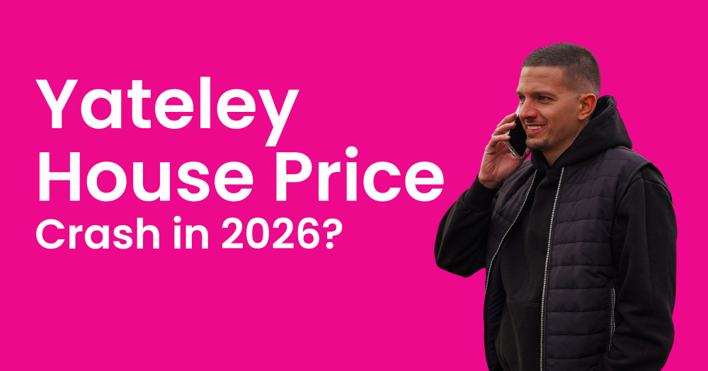 Yateley House Price Crash in 2026?
