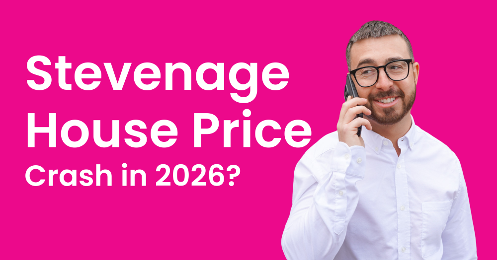 Stevenage House Price Crash in 2026?