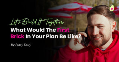 What Would the First Brick in Your Plan Look Like? Let’s Build It Together!