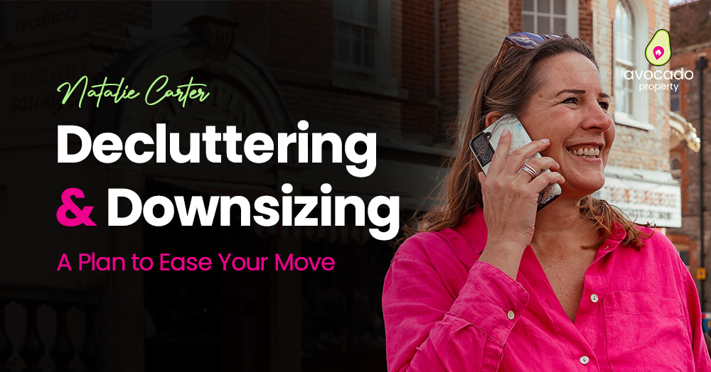 Decluttering & Downsizing – A Plan to Ease Your Move