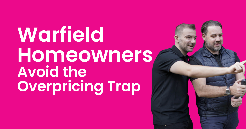 Warfield Homeowners, Avoid the Overpricing Trap
