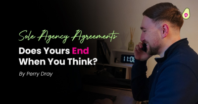 Are You Sure Your Sole Agency Agreement Finishes When You Think?