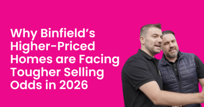Why Binfield’s Higher-Priced Homes Are Facing Tougher Selling Odds in 2026