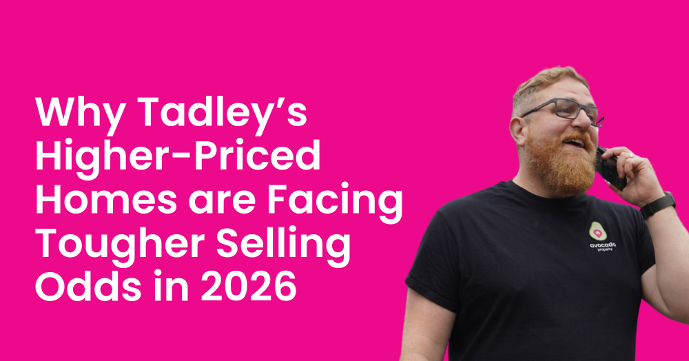 Why Tadley’s Higher-Priced Homes Are Facing Tougher Selling Odds in 2026