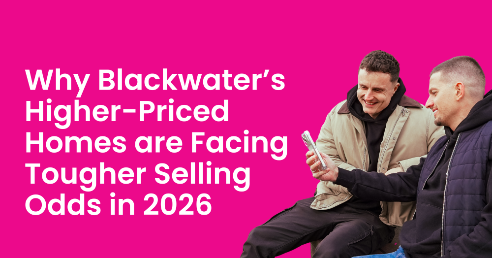 Why Blackwater’s Higher-Priced Homes Are Facing Tougher Selling Odds in 2026