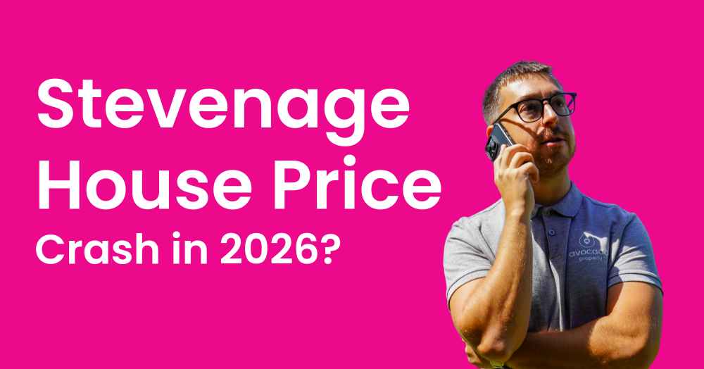 Stevenage House Price Crash in 2026?