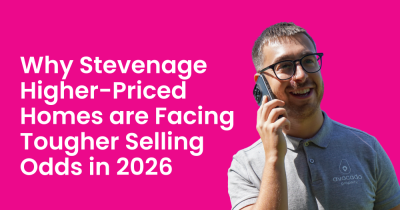 Why Stevenage’s Higher-Priced Homes Are Facing Tougher Selling Odds in 2026
