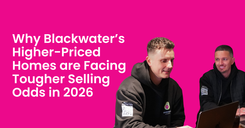 Why Blackwater’s Higher-Priced Homes Are Facing Tougher Selling Odds in 2026