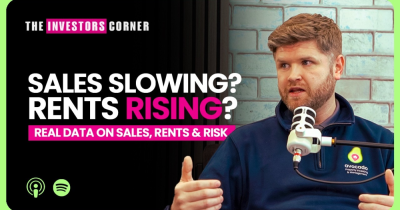 Sales Slowing Rents Rising Real Data on Sales, Rents & Risk