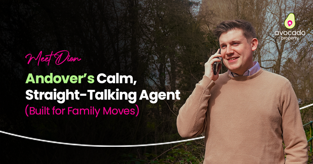 Meet Dion - Andover’s Calm, Straight-Talking Avocado Agent (Built for Family Moves)