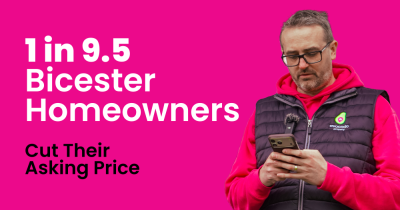 1 in 9.5 Bicester Homeowners Cut Their Asking Price