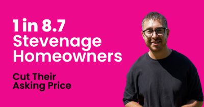 1 in 8.7 Stevenage Homeowners Cut Their Asking Price