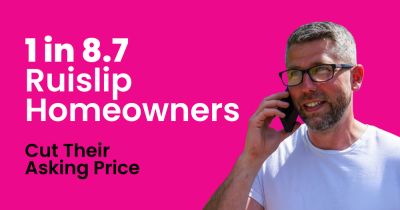1 in 7.2 Ruislip Homeowners Cut Their Asking Price