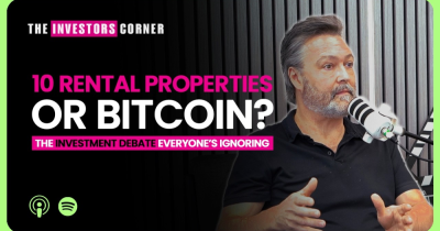 10 Rental Properties or Bitcoin? The Investment Debate Everyone’s Ignoring