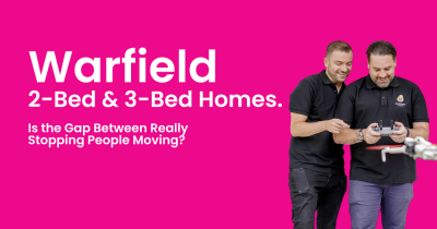 Is the Gap Between Warfield 2-Bed & 3-Bed Homes Really Stopping People Moving?