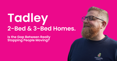 Is the Gap Between Tadley 2-Bed & 3-Bed Homes Really Stopping People Moving?