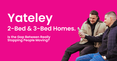 Is the Gap Between Yateley 2-Bed & 3-Bed Homes Really Stopping People Moving?