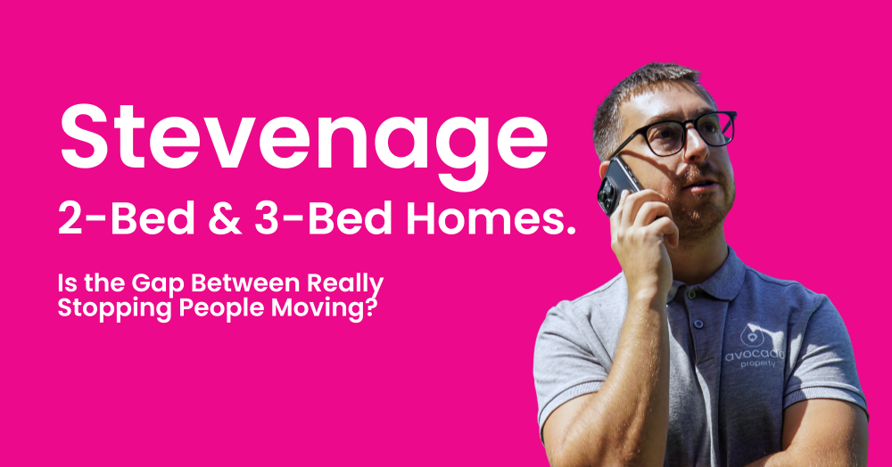 Is the Gap Between Stevenage 2-Bed & 3-Bed Homes Really Stopping People Moving?