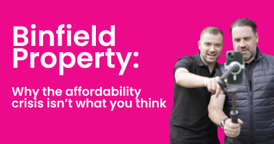 Binfield Property: Why the affordability crisis isn’t what you think