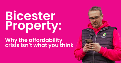 Bicester Property: Why the affordability crisis isn’t what you think