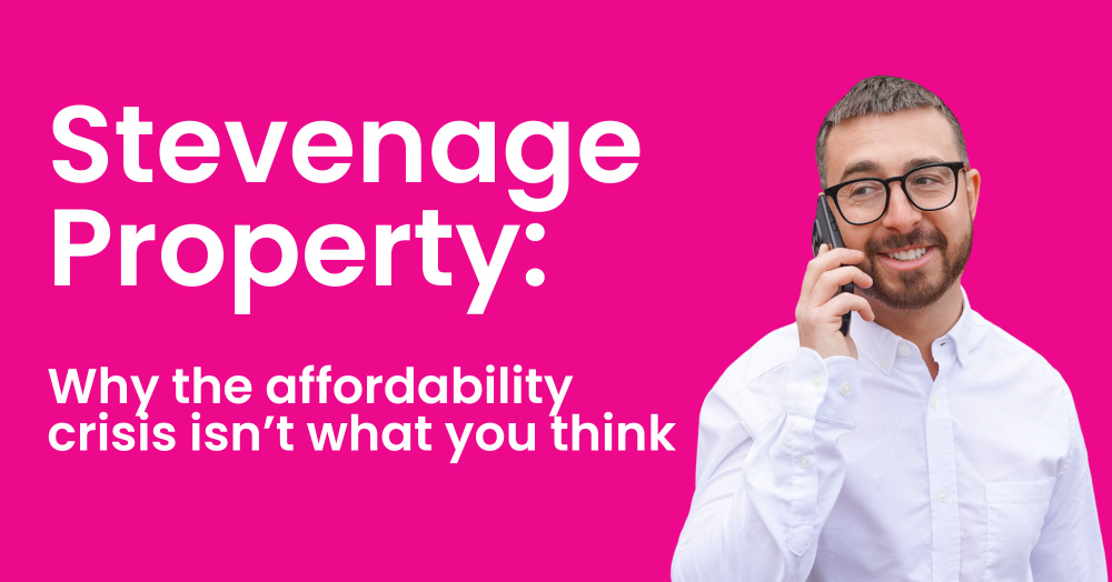 Stevenage Property: Why the affordability crisis isn’t what you think