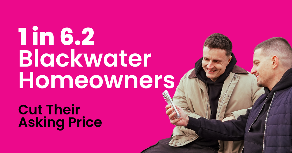 1 in 6.2 Blackwater Homeowners Cut Their Asking Price