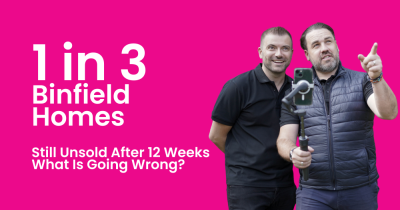Nearly 1 in 4 Binfield Homes Still Unsold After 12 Weeks, What Is Going Wrong?
