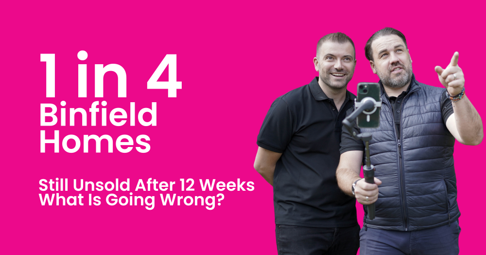 Nearly 1 in 4 Binfield Homes Still Unsold After 12 Weeks, What Is Going Wrong?