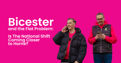 Bicester and the Flat Problem: The National Shift