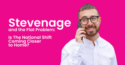 Stevenage and the Flat Problem: The National Shift