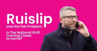 Ruislip and the Flat Problem: The National Shift