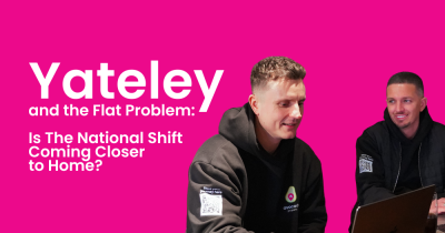 Yateley and the Flat Problem: The National Shift
