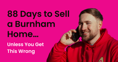 88 Days to Sell a Burnham Home…