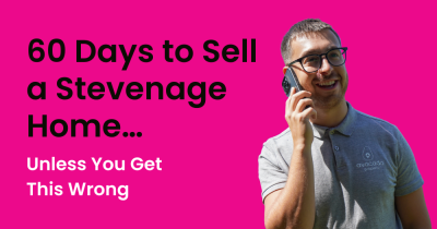 60 Days to Sell a Stevenage Home…