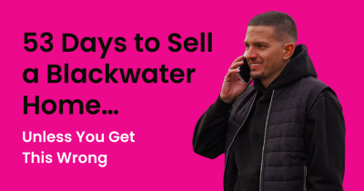 53 Days to Sell a Blackwater Home…