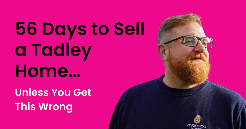 56 Days to Sell a Tadley Home…