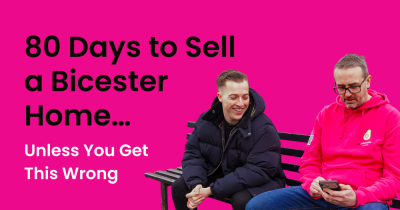 80 Days to Sell a Bicester Home…