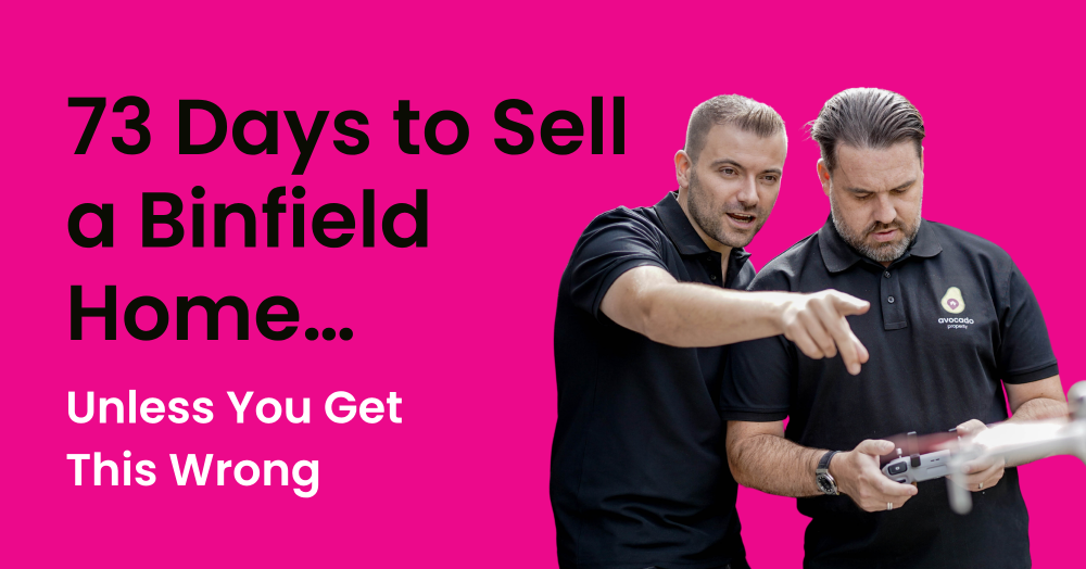 73 Days to Sell a Binfield Home…