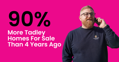 90% More Tadley Homes For Sale Than 4 Years Ago