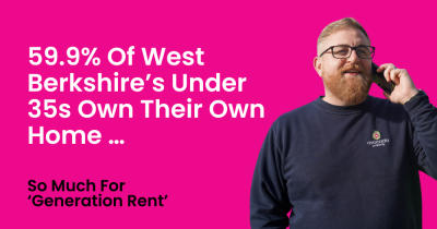 59.9% Of West Berkshire’s Under 35s Own Their Own Home …