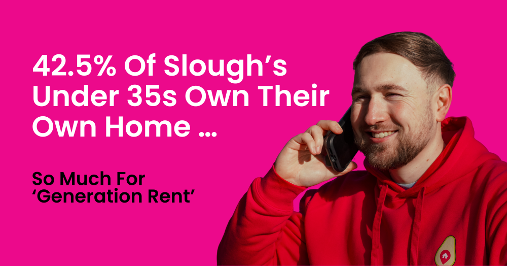 42.5% Of Slough’s Under 35s Own Their Own Home …