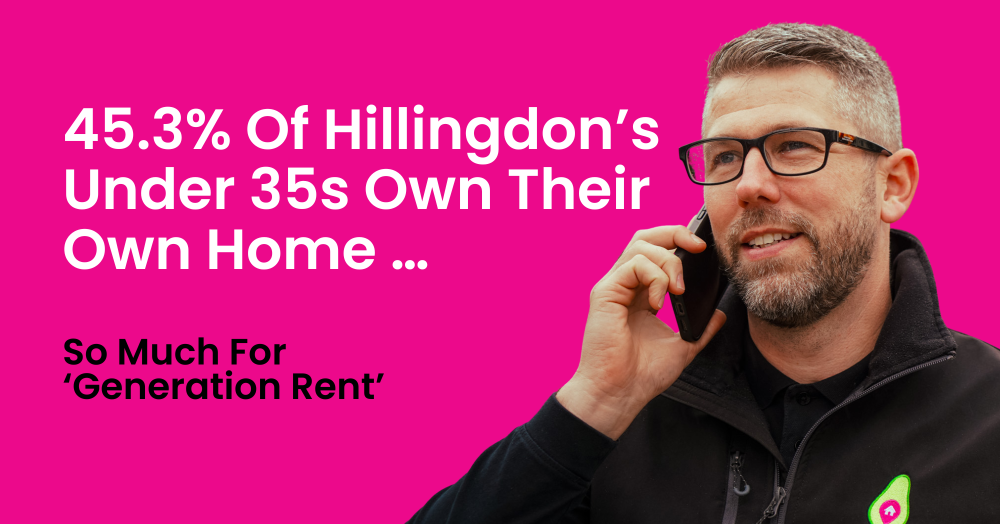 45.3% Of Hillingdon’s Under 35s Own Their Own Home …