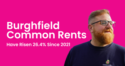 Burghfield Common Rents Have Risen 26.4% Since 2021