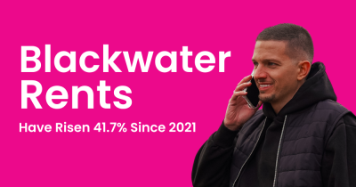 Blackwater Rents Have Risen 41.7% Since 2021