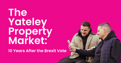 The Yateley Property Market: 10 Years After the Brexit Vote